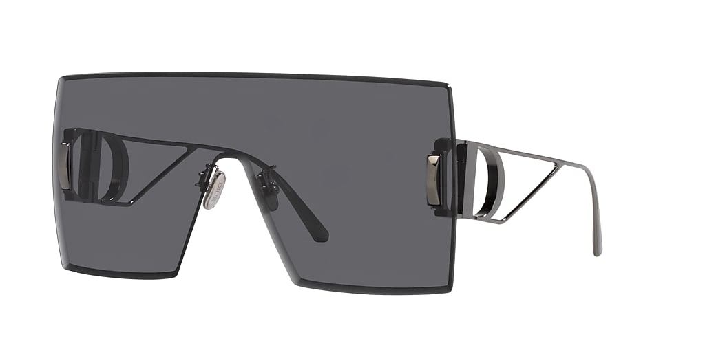 DIOR 30Montaigne M1U Smoke & Shiny Black Sunglasses Sunglass Hut Australia