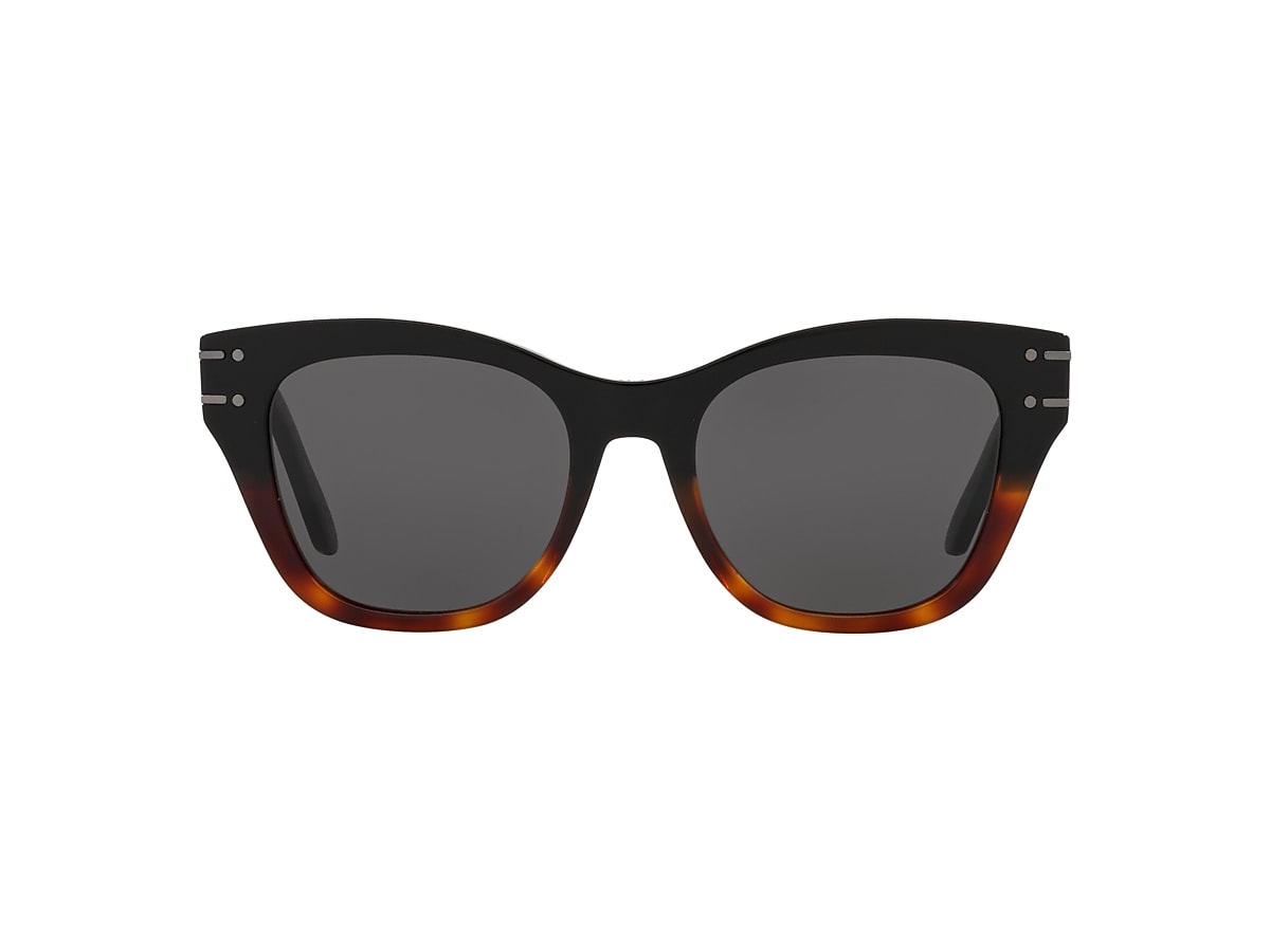 Hellere Hovedløse Behandling DIOR CD001651 DiorSignature B4I 55 Blue & Shiny Black Sunglasses | Sunglass  Hut USA