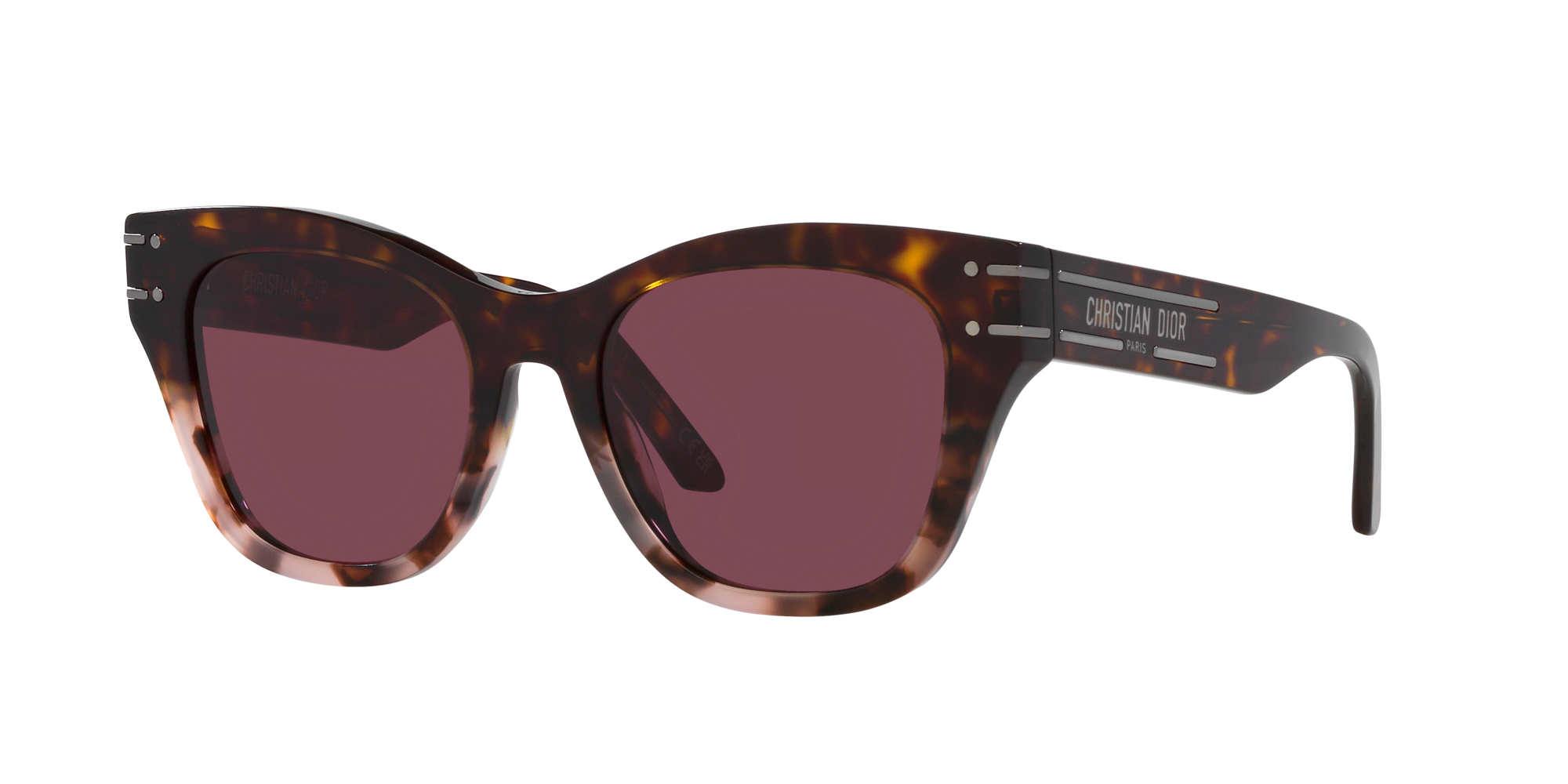 Sunglasses DIOR Signature DIORSIGNATURE B6F 25D0 55-18 Tortoise in stock |  Price 330,83 € | Visiofactory
