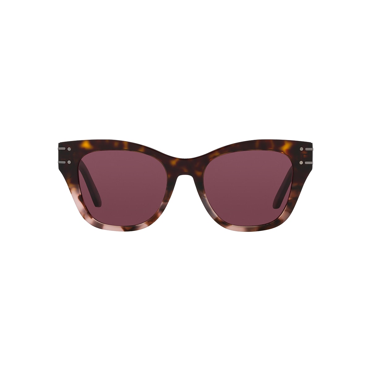 DIOR DiorSignature B4I XL (55 - 19) with Red lenses and