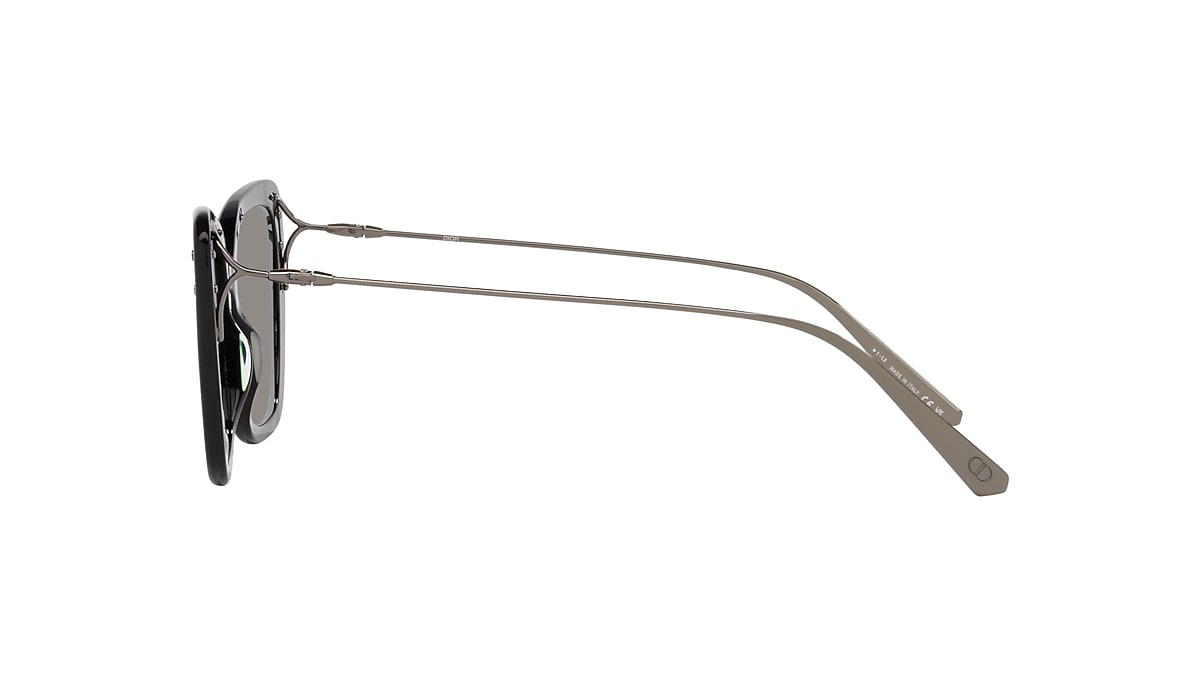 DIOR MissDior B5I XL (54 - 18) with Blue lenses and Black
