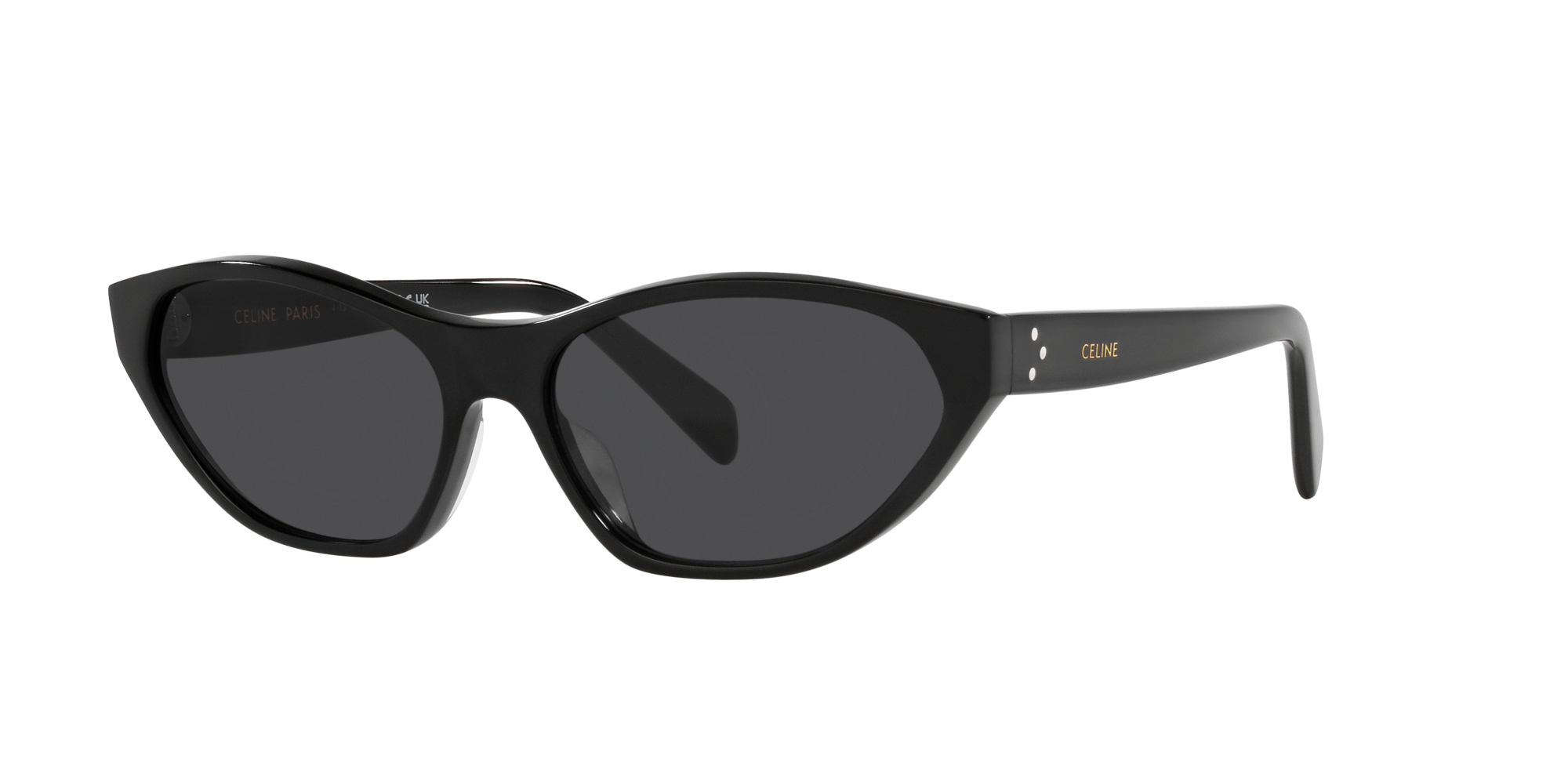 CELINE EYEWEAR Triomphe Cat-Eye Sunglasses in Black | Endource