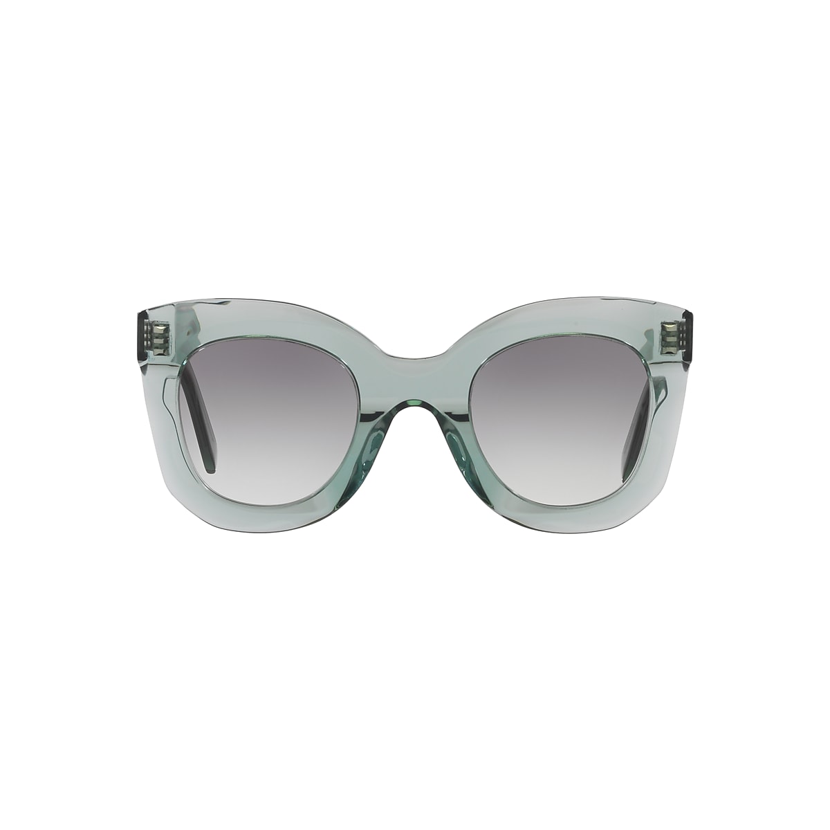 Celine shop sunglasses transparent