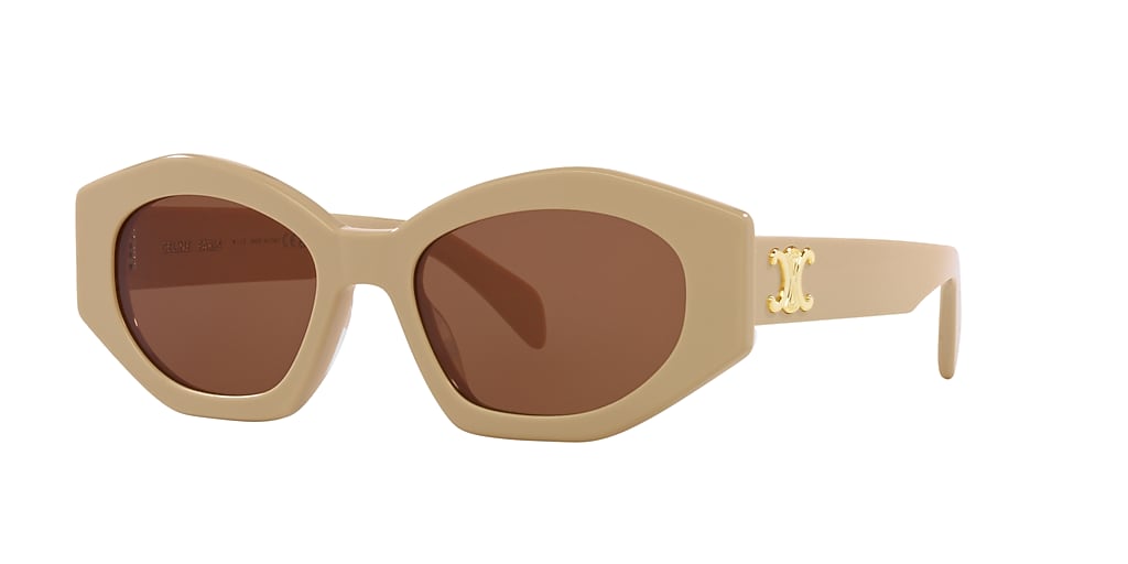 Celine CL40238U 55 Brown & Black Sunglasses Sunglass Hut New Zealand