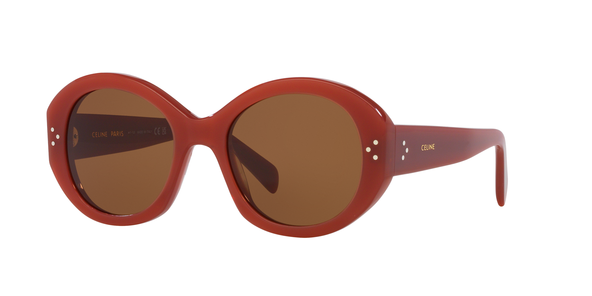 Jacques Marie Mage Grand Prix Burgundy Sunglasses