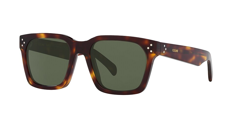 Celine CL40248I 54 Blue & Tortoise Yellow Sunglasses | Sunglass 