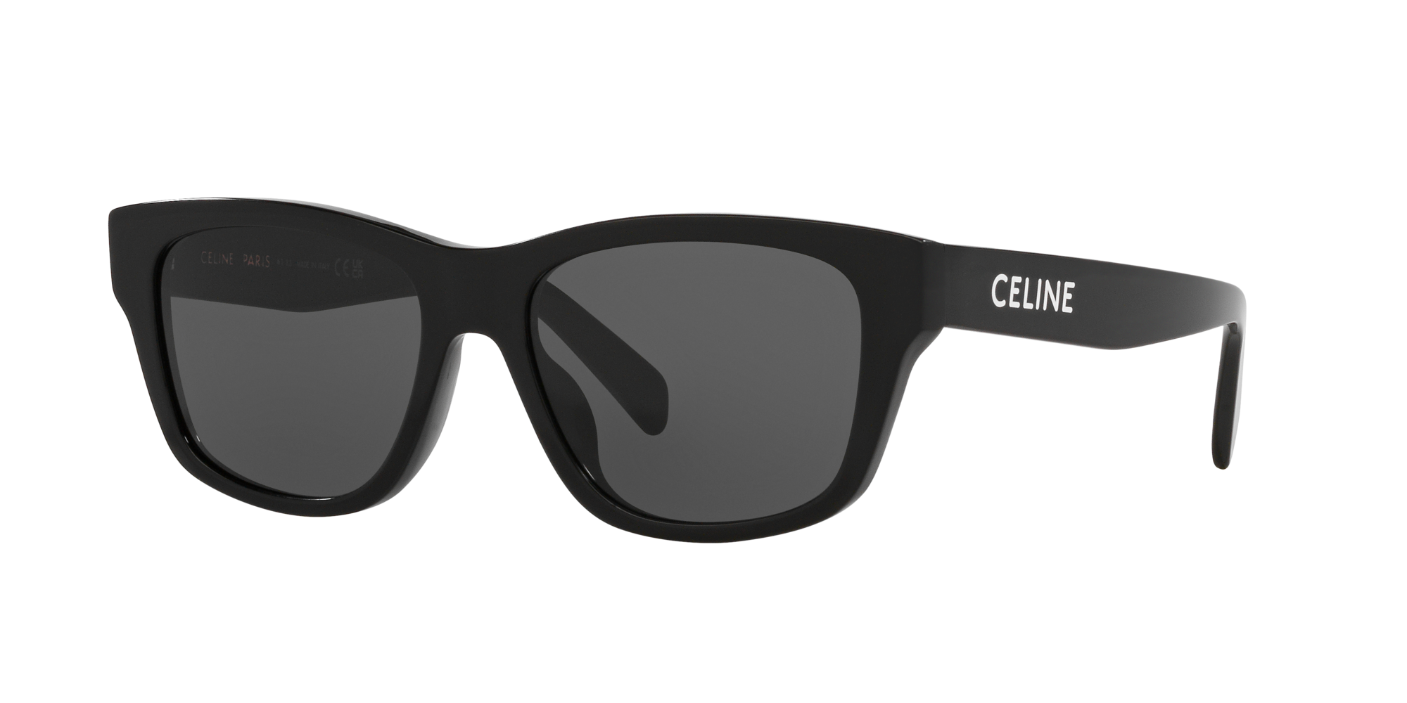 Black Gradient square acetate sunglasses | Celine Eyewear | MATCHES UK