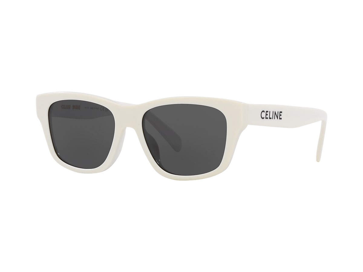 関税・送料込み＊CELINE＊MONOCHROMS05 CL40249U サングラス Celine CL40249U XL (55 - 17) with Brown lenses and Black