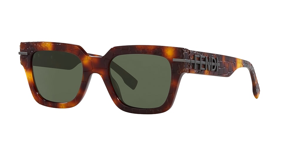 Fendi 2025 yellow sunglasses