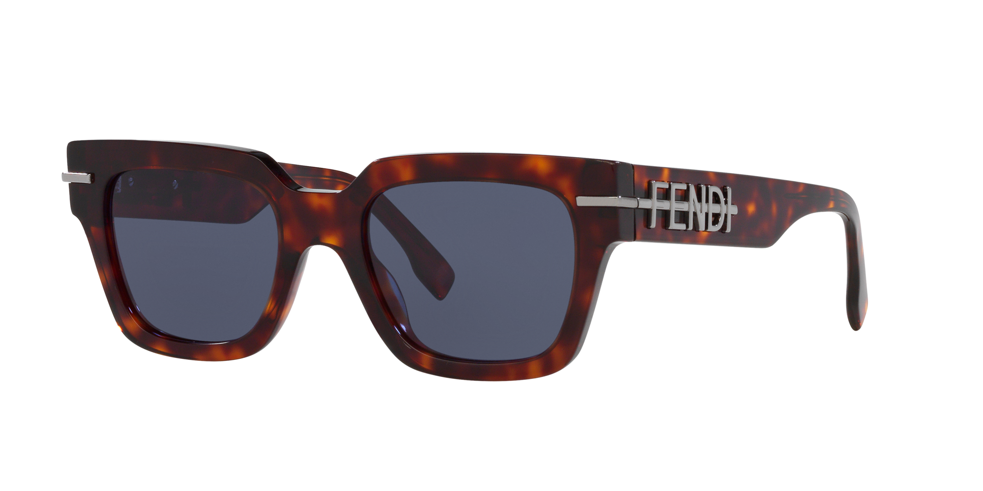 Fendi Man Sunglass Fn000656 Fe40078i In Blue