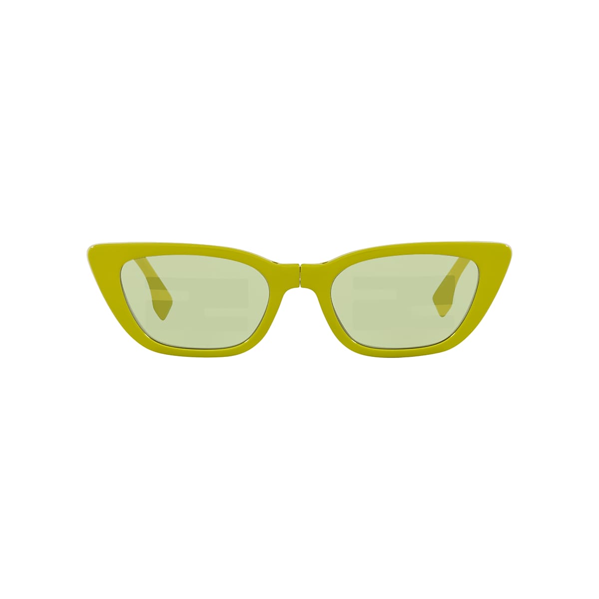 Fendi 2024 sunglasses yellow