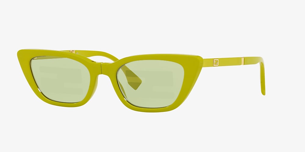 Fendi MEN GLASSES SUNGLASSES - engraved sunglasses Bottega Veneta