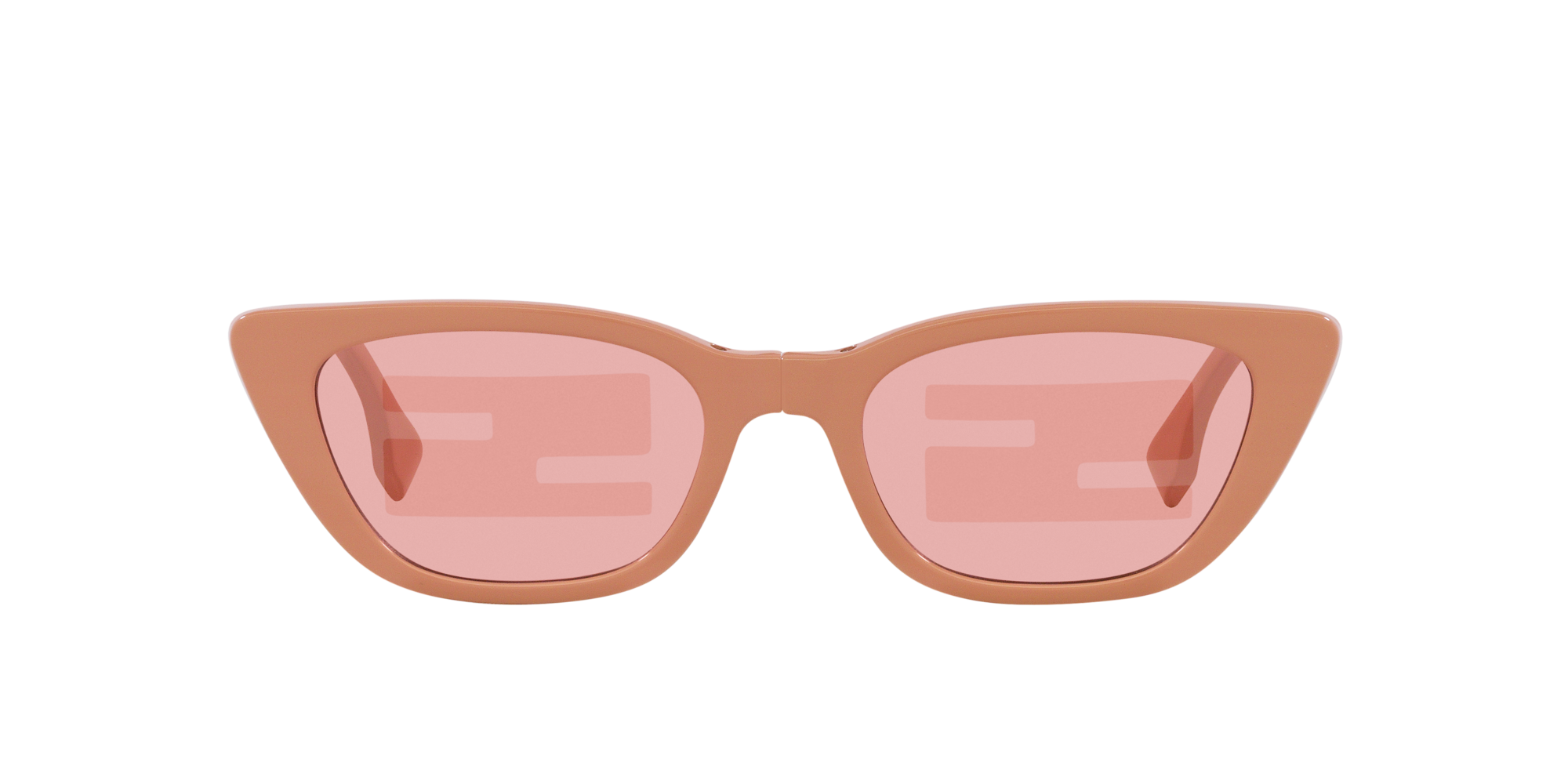 Shop Fendi Woman Sunglass Fe40089i In Pink