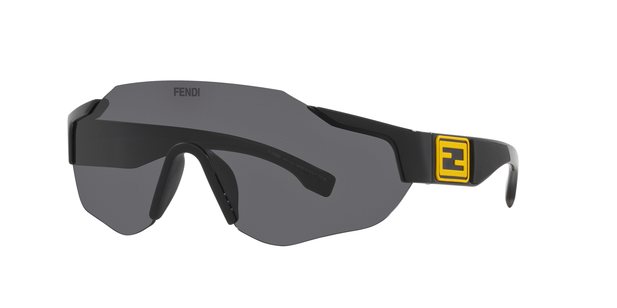 Fendi Man Sunglass Fe40088u In Black