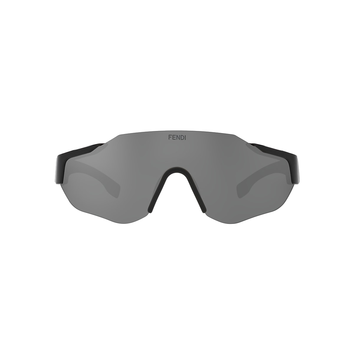 FENDI FE40088U-Y Black - Man Sunglasses, Blue Lens