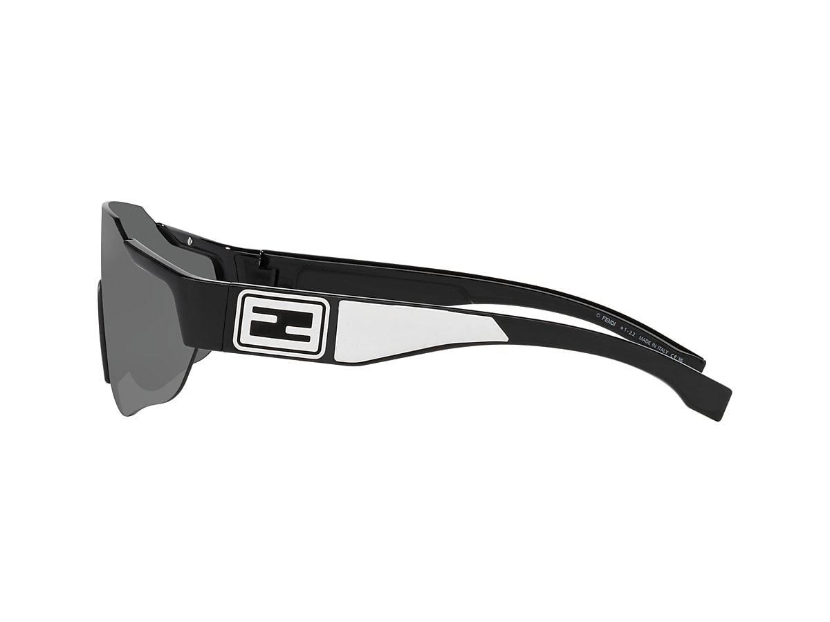 Fendi FE40088U-Y 27 Blue & Black Sunglasses | Sunglass Hut USA