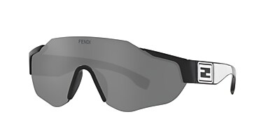 Fendi FE40088U-Y 27 Blue & Black Sunglasses | Sunglass Hut USA