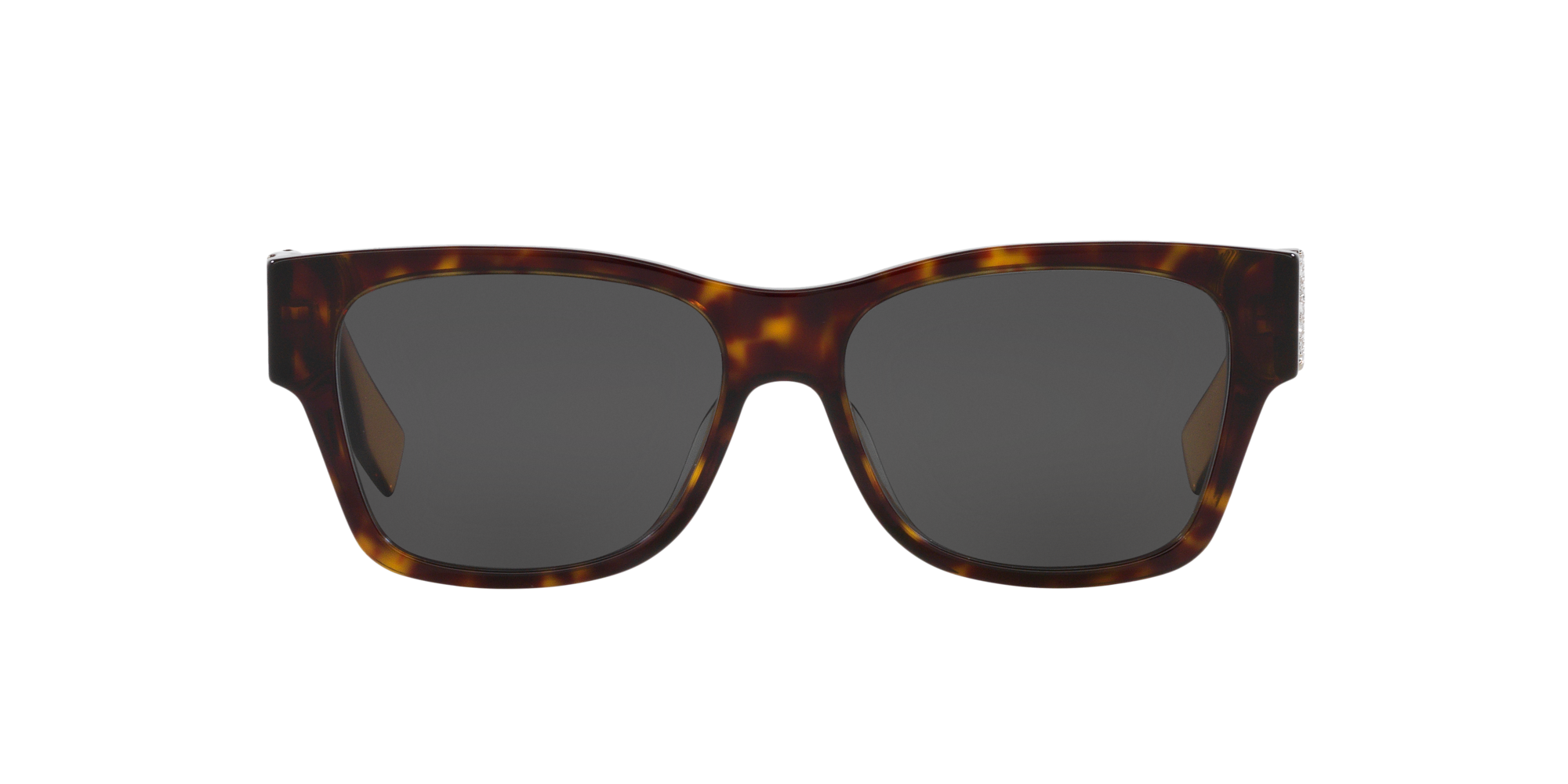 Fendi Frau Sunglass Fe40081i In Brown