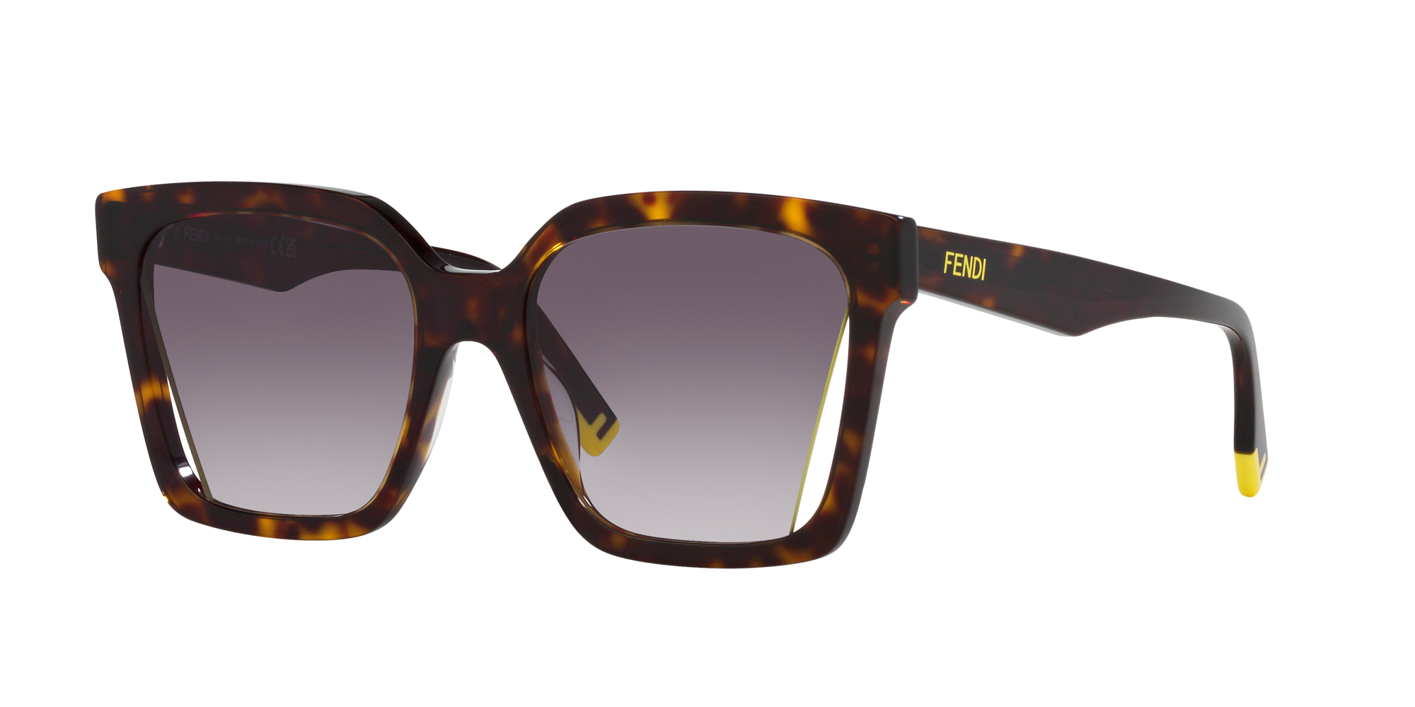 UV Protection Oval Sunglasses | FENDI - Sunglass Hut BD