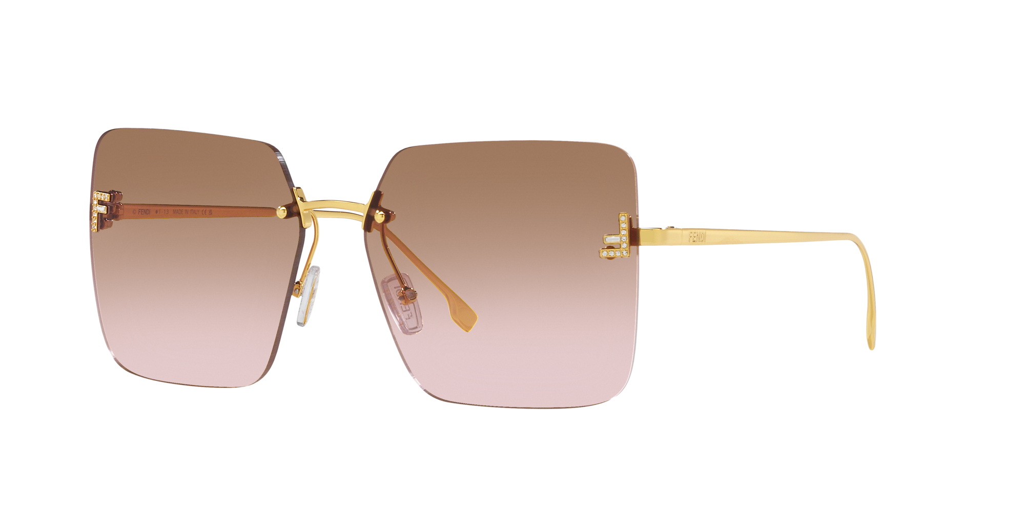 Cartier CT0299S 59 Grey & Gold Sunglasses | Sunglass Hut Australia