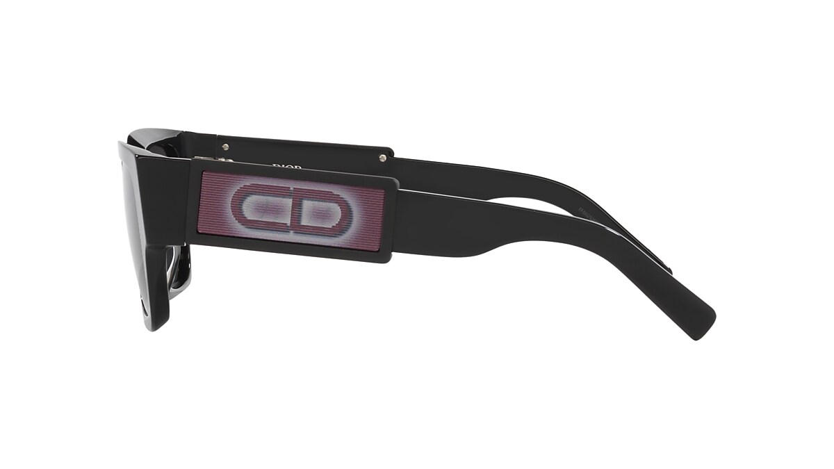 DIOR CDsu 55 Smoke & Black Sunglasses | Sunglass Hut USA 