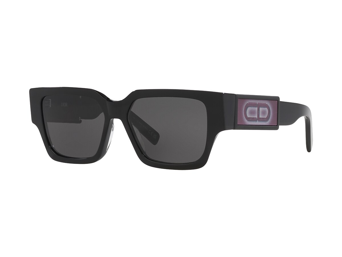 DIOR CDsu 55 Smoke & Black Sunglasses | Sunglass Hut USA 