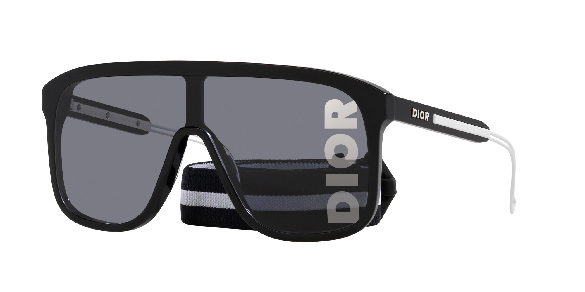 Shop Dior Man Sunglass Fastm1i In Smoke