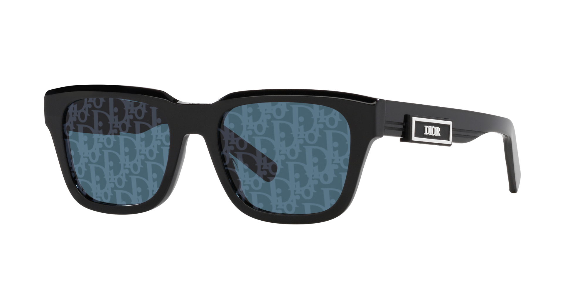 Shop Dior Man Sunglass B23 S1i In Blue