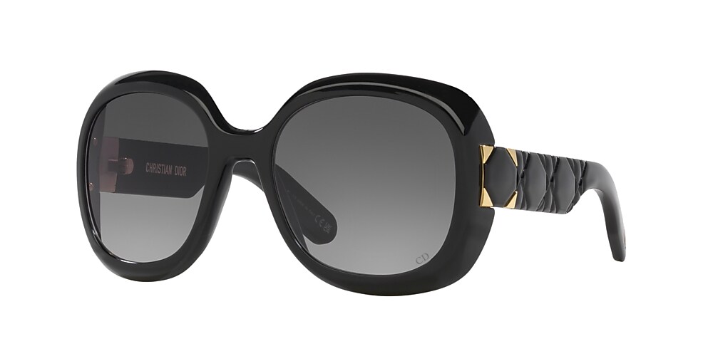 DIOR Lady 9522 R2I 58 Smoke & Black Sunglasses | Sunglass Hut USA