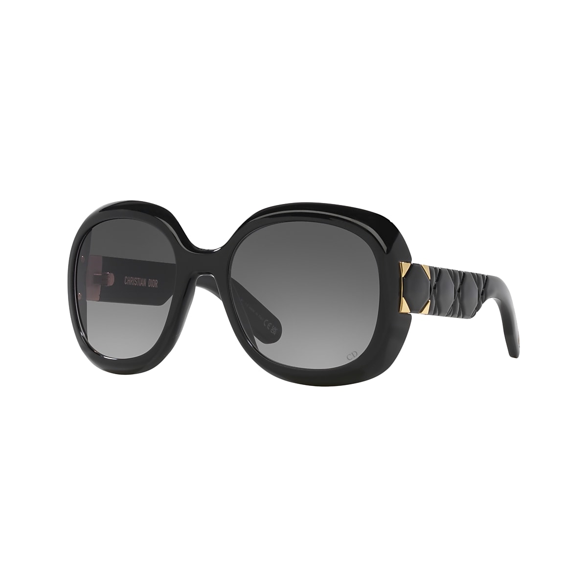 DIOR Lady 9522 R2I 58 Smoke & Black Sunglasses | Sunglass Hut 