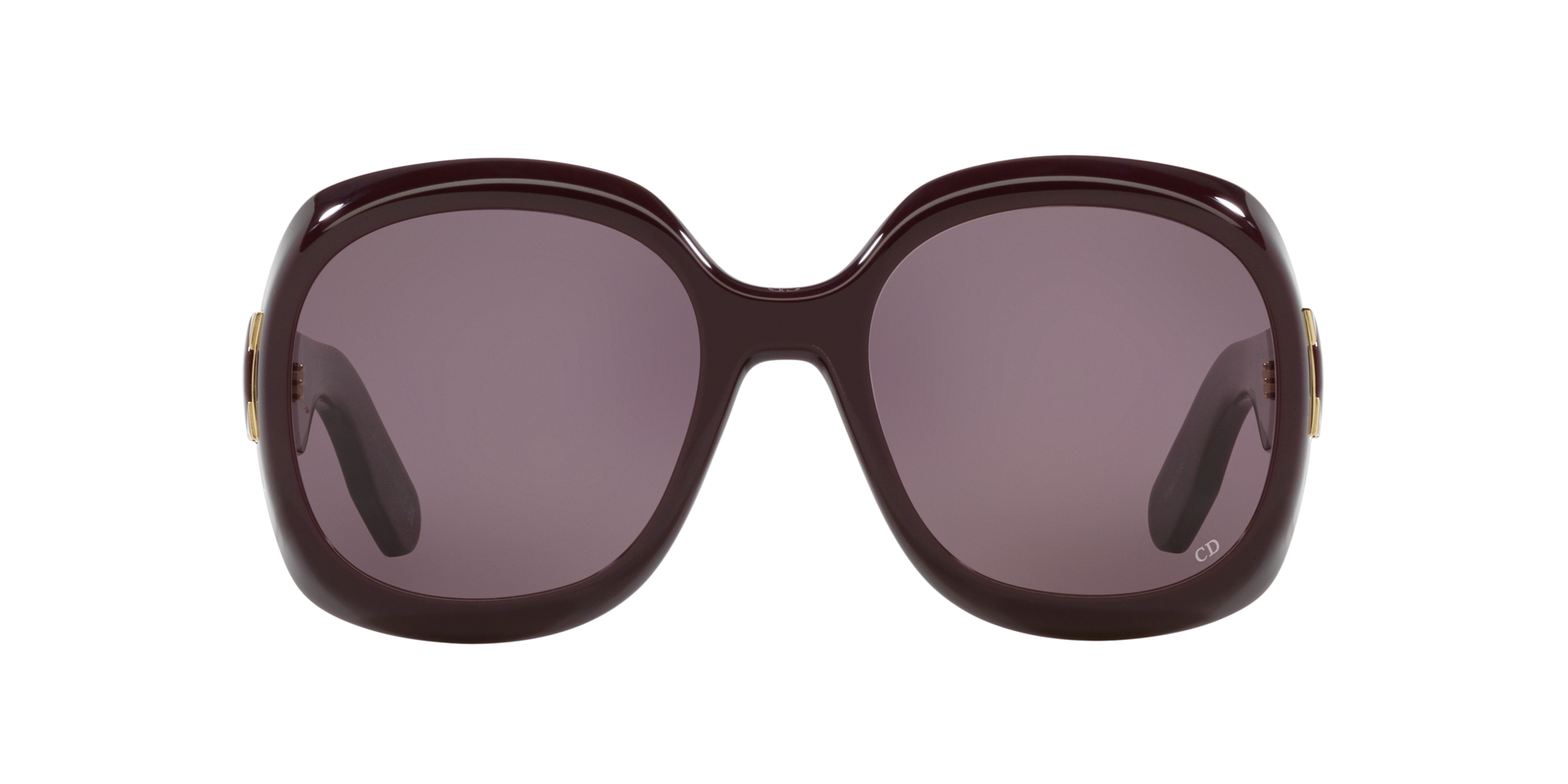 Dior Woman Sunglasses Lady 9522 R2i In Burgundy