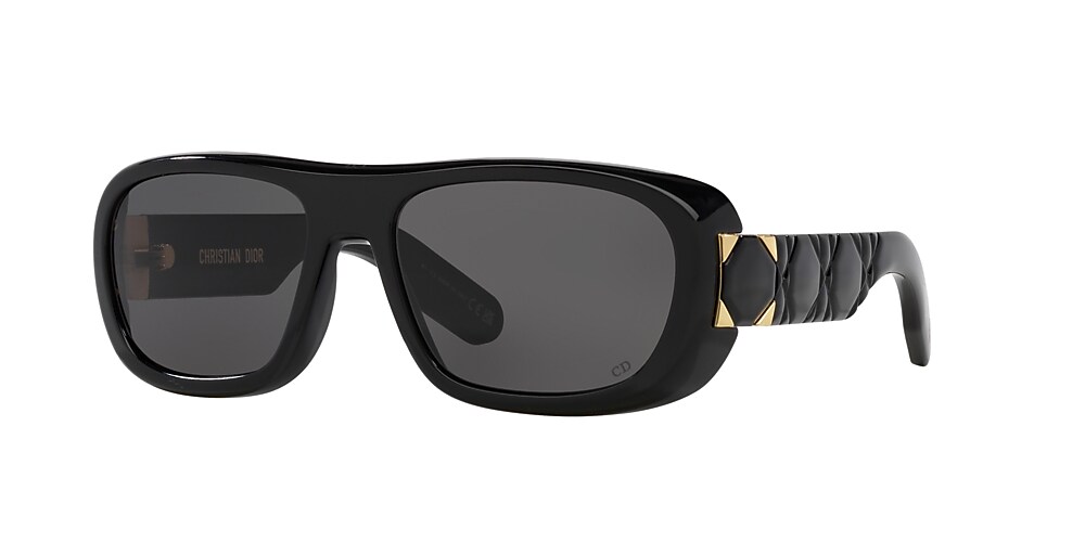 DIOR Lady9522S1I 59 Smoke & Black Sunglasses | Sunglass Hut USA