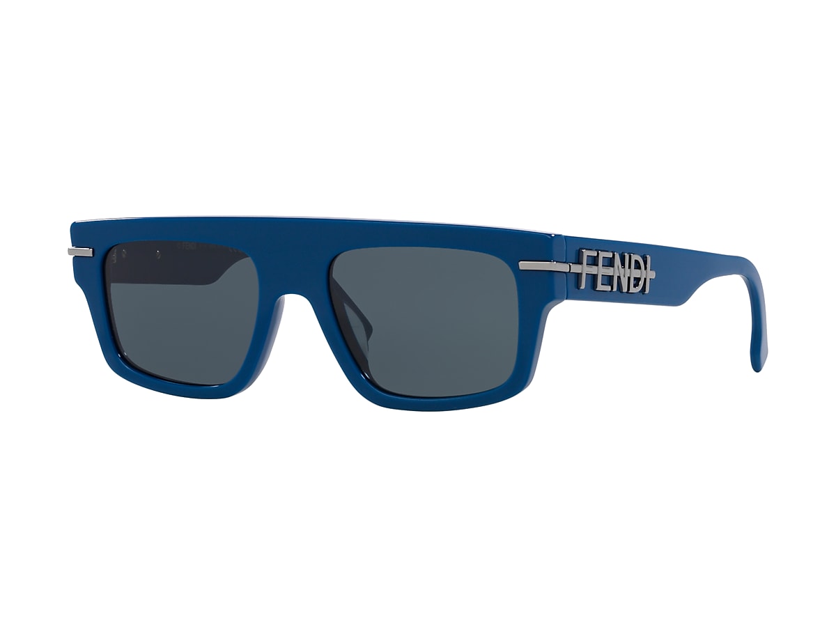 Fendi blue hot sale sunglasses