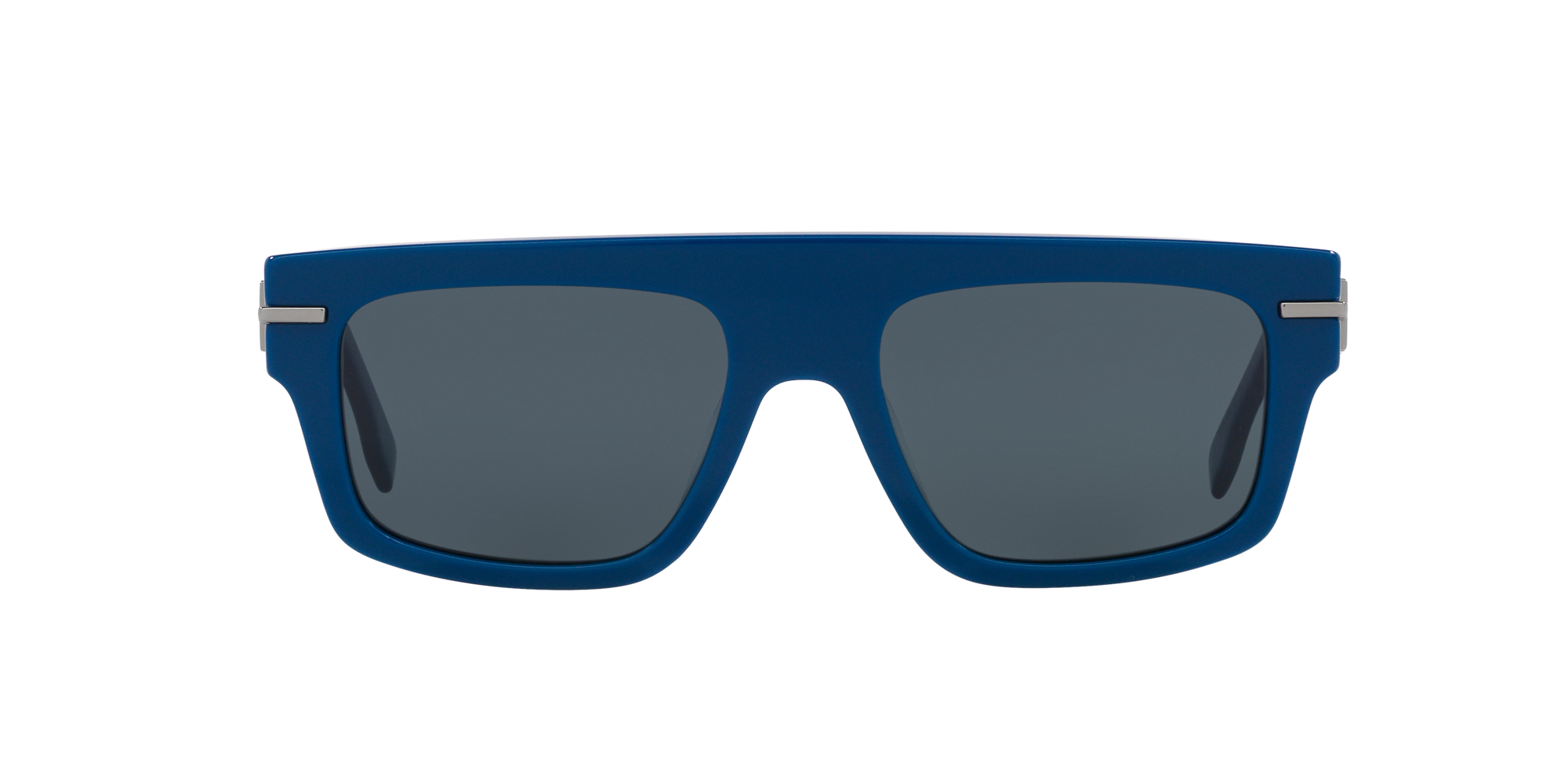 Shop Fendi Man Sunglass Graphy In Blue