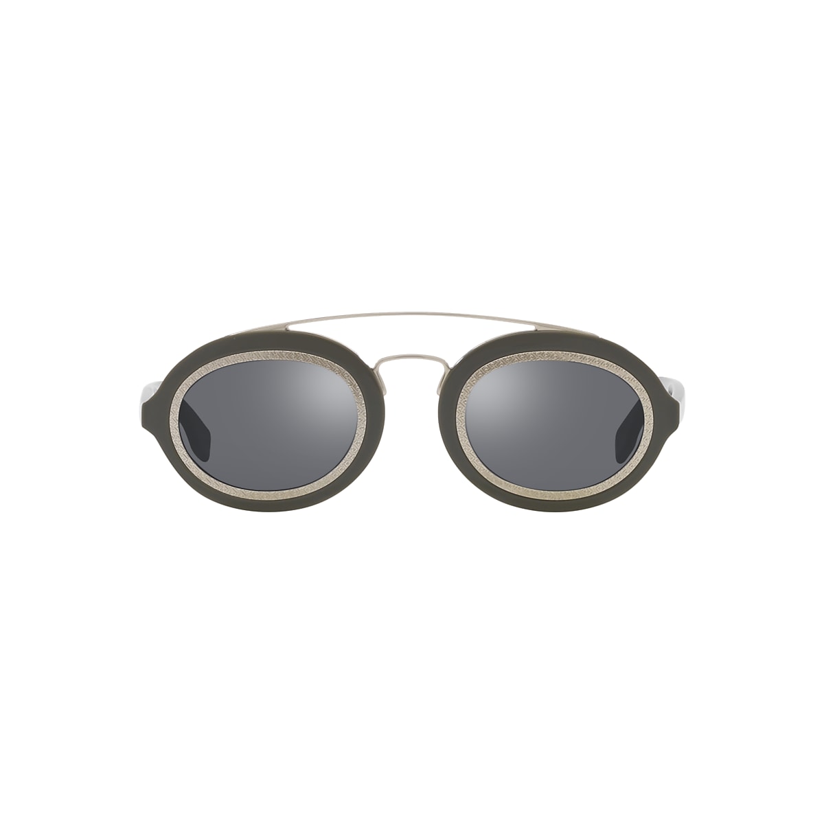 FENDI Ffaround Grey - Men Sunglasses, Grey Lens