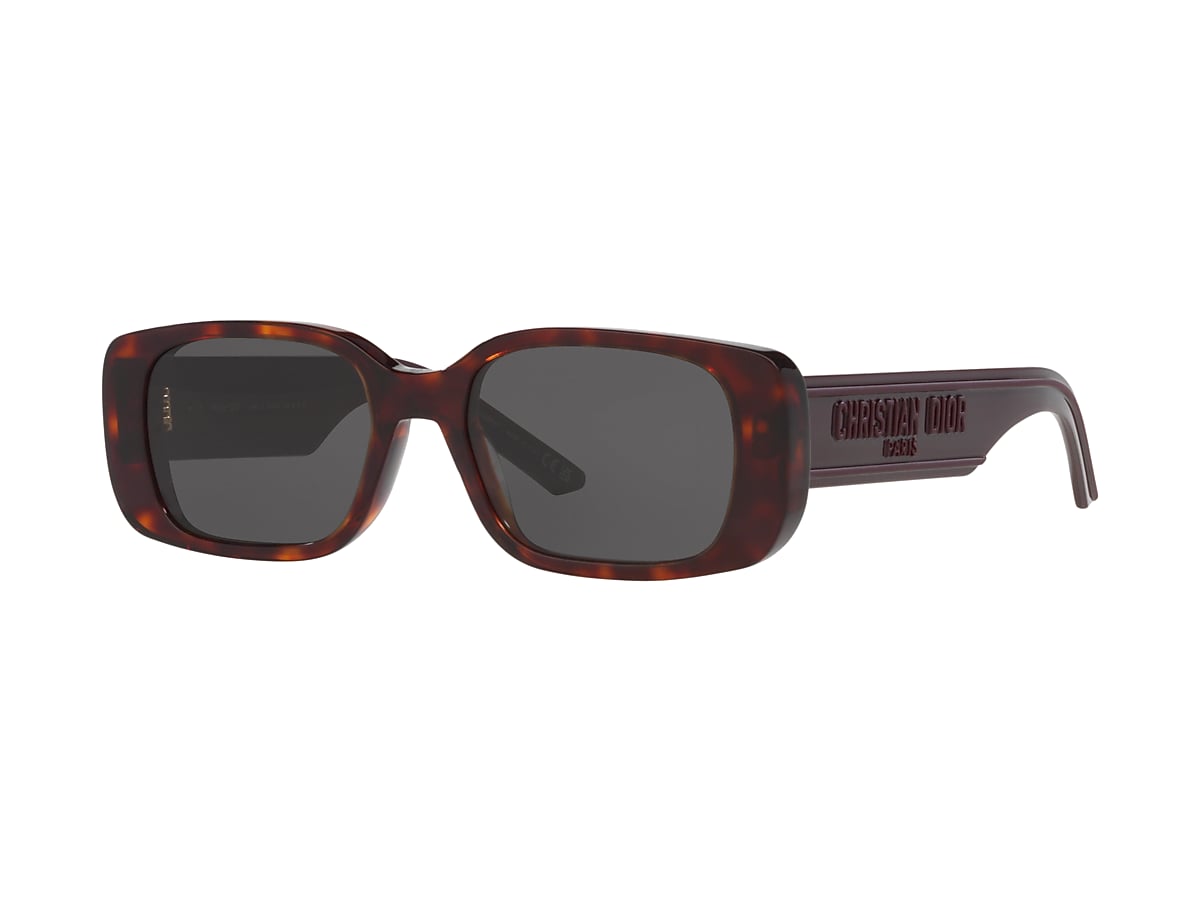 DIOR EYEWEAR DioRider S2U Rectangle-Frame Acetate Mirrored Sunglasses for  Men