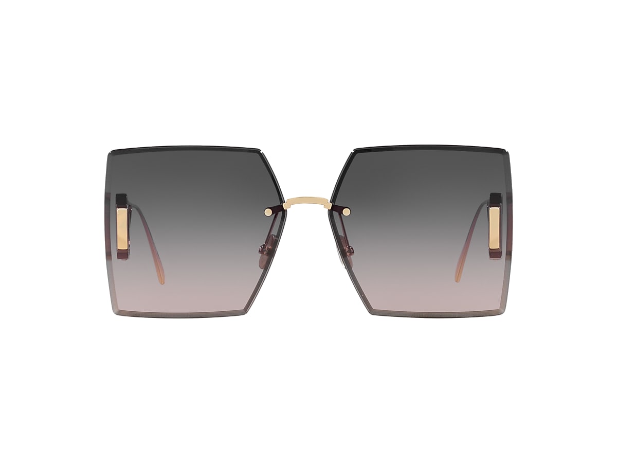 DIOR 30MontaigneS7U XXS (64 - 14) with Grey lenses and Gold