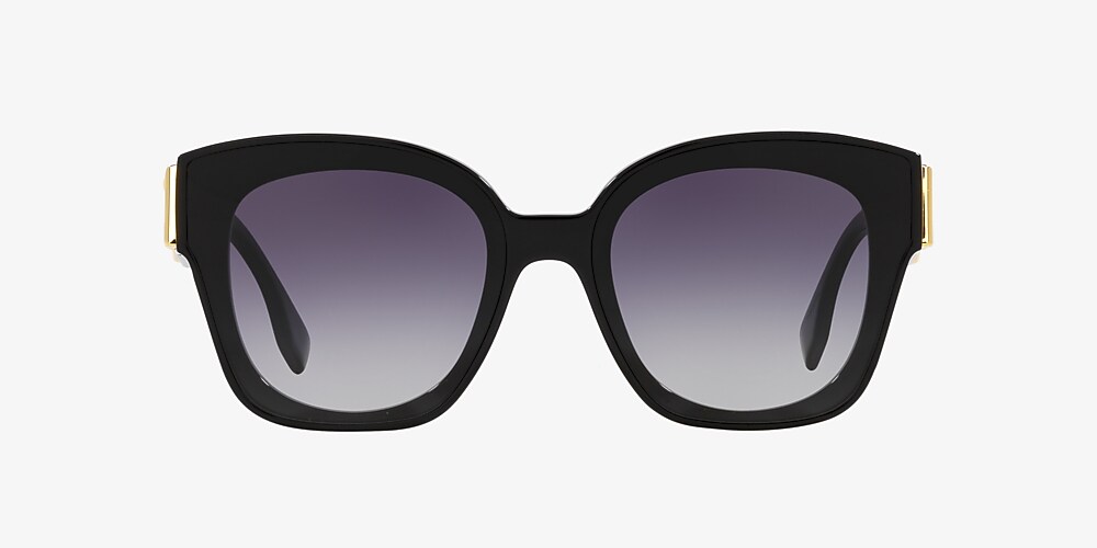 Fendi FE40098I 63 Blue & Black Sunglasses