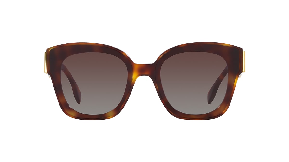 Fendi FE40098I 63 Grey & Tortoise Sunglasses | Sunglass Hut USA