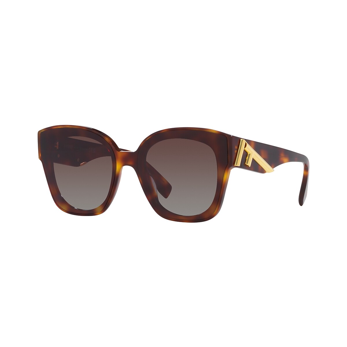 Fendi FE40098I 63 Grey & Tortoise Sunglasses | Sunglass Hut USA