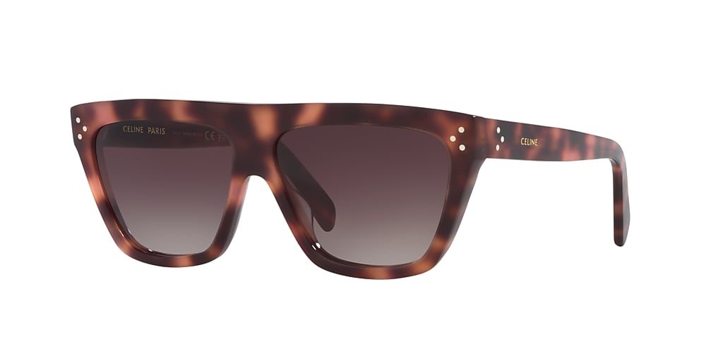 Celine CL40256I Brown & Tortoise Sunglasses | Sunglass Hut USA