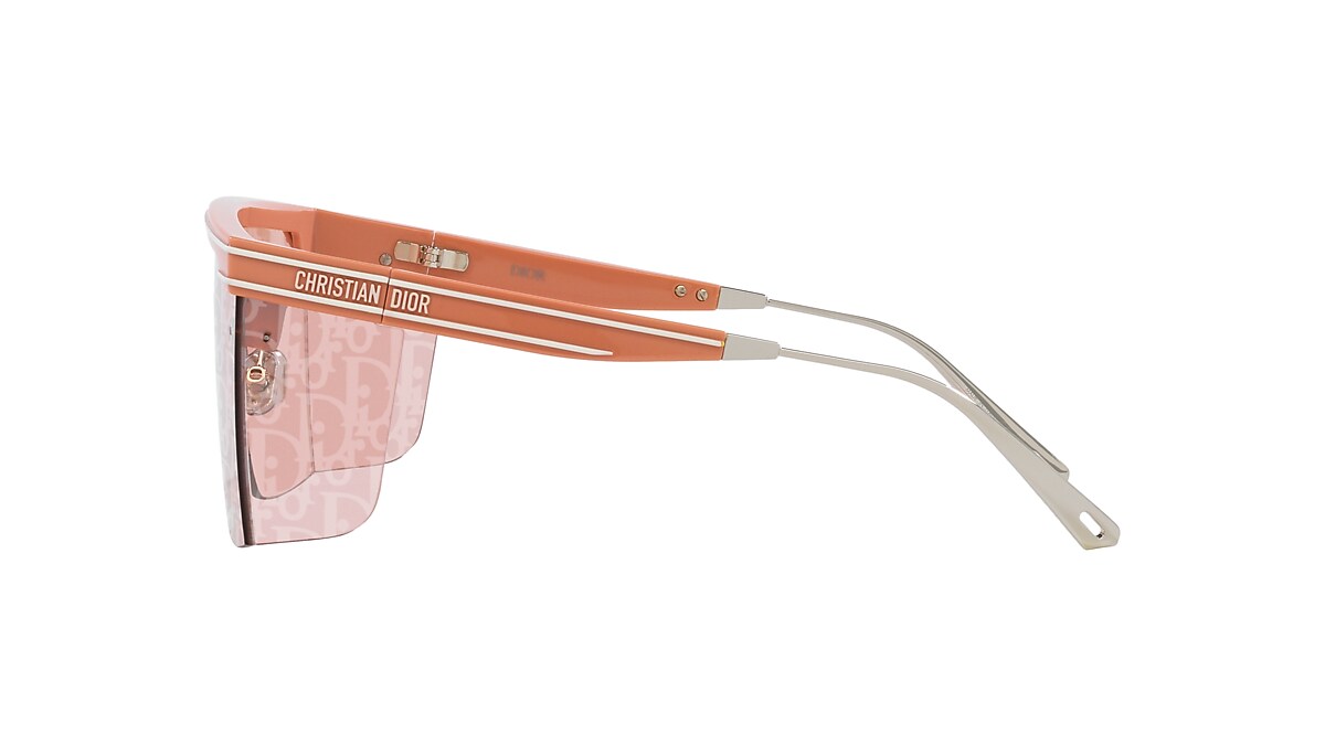 DIOR DiorClubm1U XXS (58 - 20) with Violet lenses and Pink