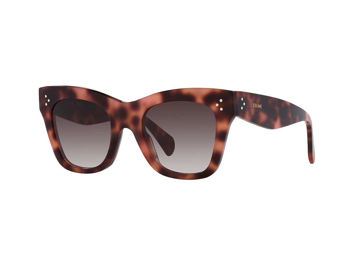 Celine CL4004IN 50 Brown & Tortoise Sunglasses | Sunglass Hut