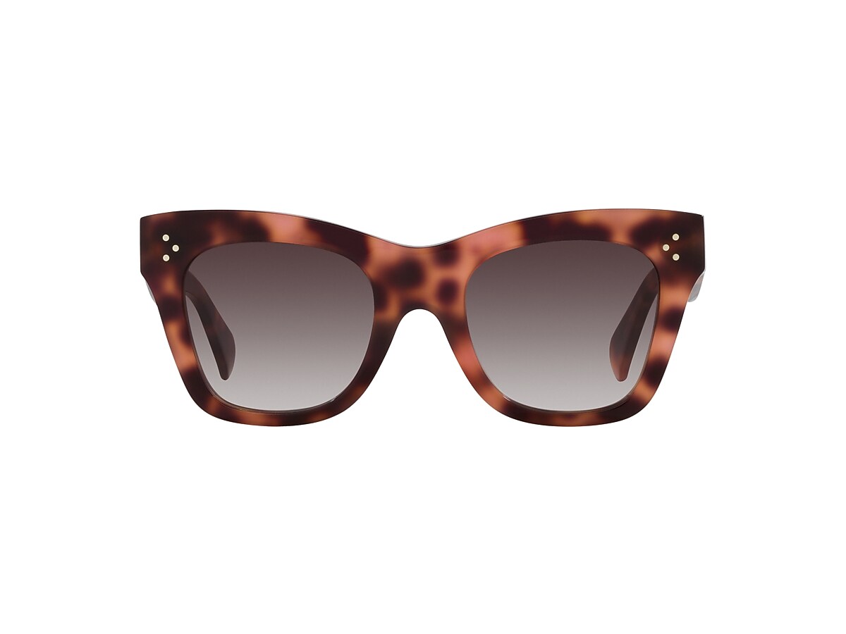 Celine CL4004IN 50 Brown & Tortoise Sunglasses | Sunglass Hut