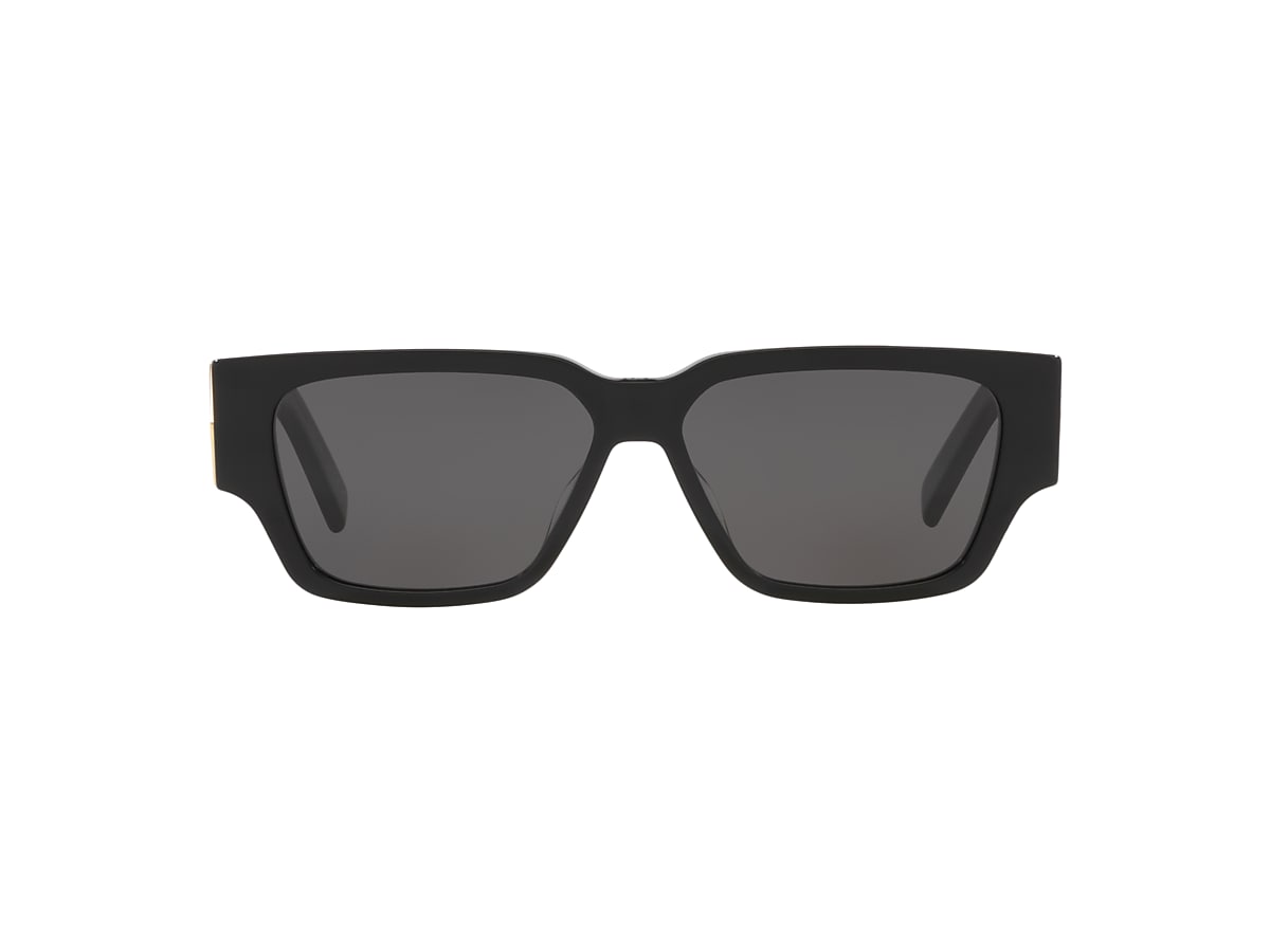 DIOR ディオール レクタングル サングラス CD DIAMOND S5I DIOR CD Diamond S5I S (56 - 13) with Grey lenses and Black