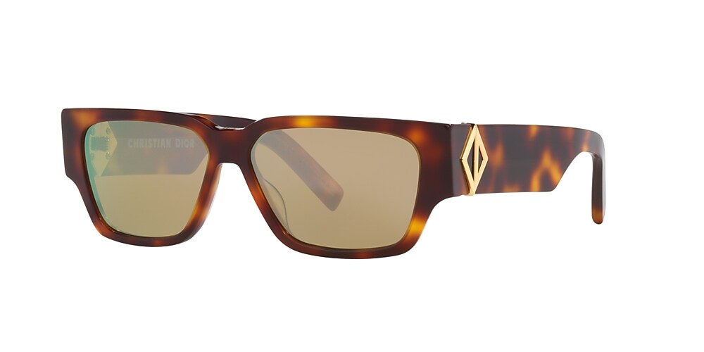 Dior cheap sunglasses brown