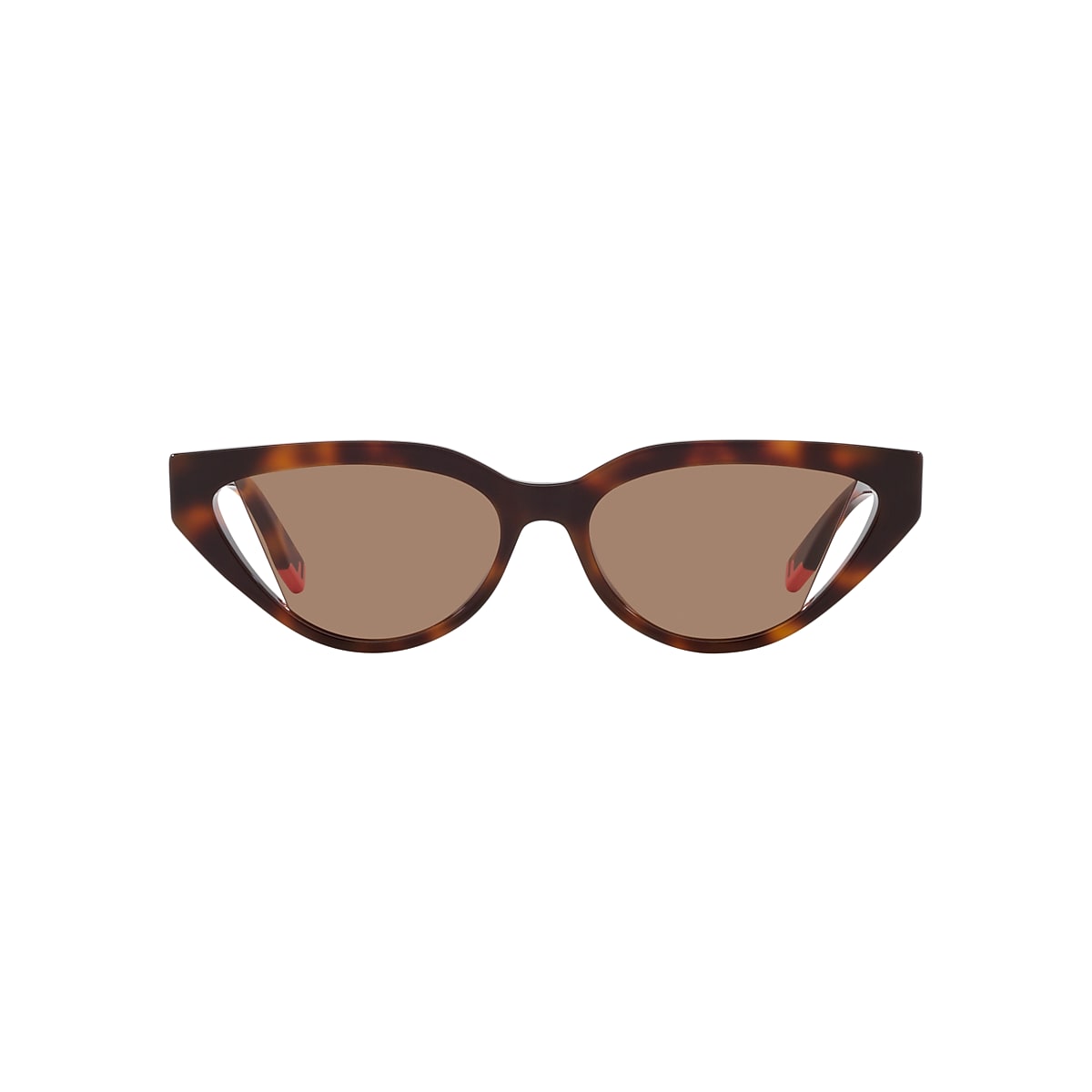 Buy the Fendi Fendirama Brown Rectangle Sunglasses