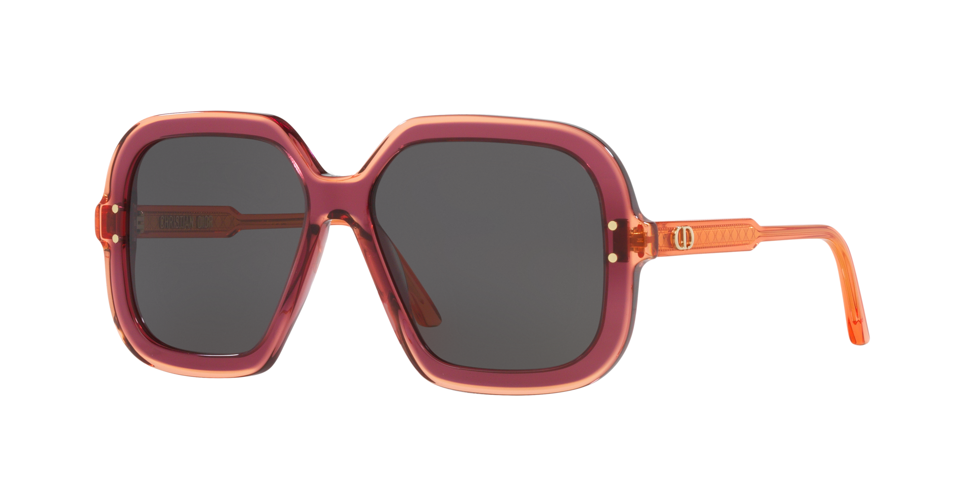 Dior Woman Sunglass Highlight S1i In Grey