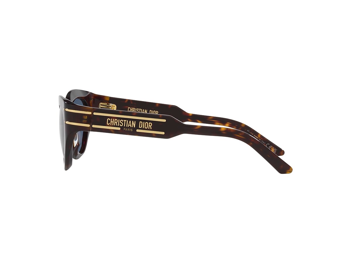 Christian Dior バイカラー DIOR DiorSignature B7I XS (52 - 18) with Blue lenses and