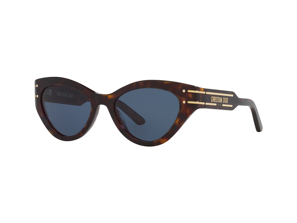 DIOR DiorSignature B7I XS (52 - 18) with Blue lenses and